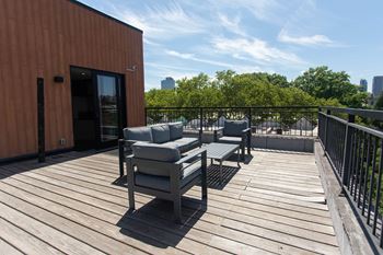Roof deck